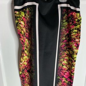 Bisou Bisou multi color skirt